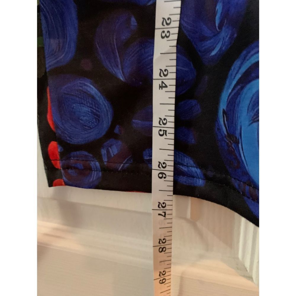MISSLOOK Colorful Cotton Blend Top fits like an XL ((A-100) - Picture 7 of 7